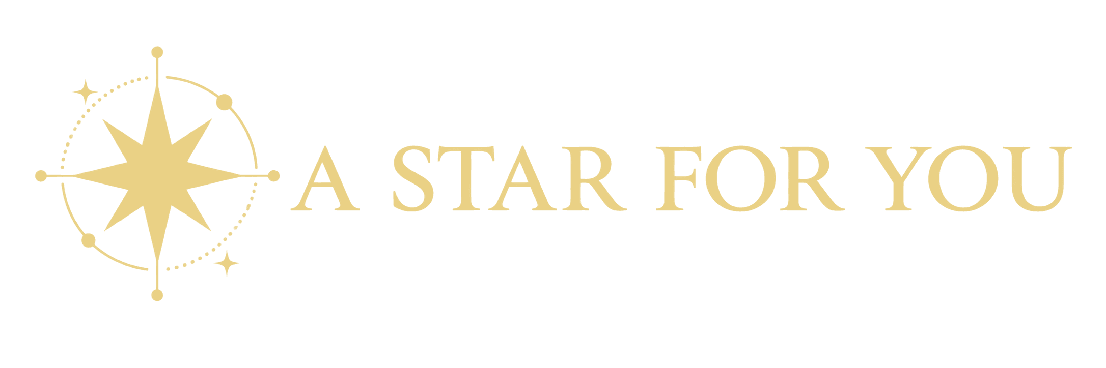 Logo A Star For You — versione oro